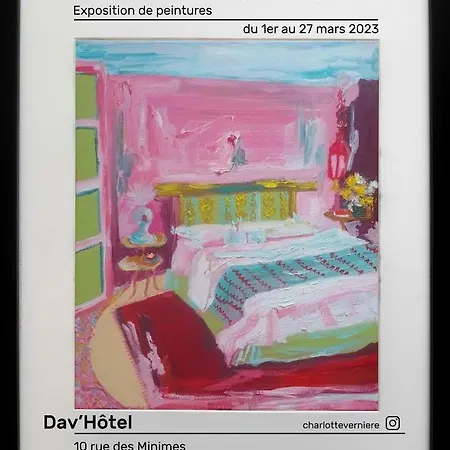 Dav'hotel Jaude 클레르몽페랑