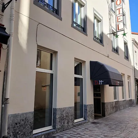 Cit'Hotel Le Dav Clermont-Ferrand Centre