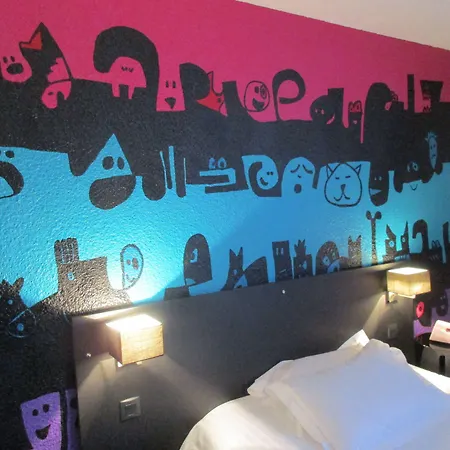 Cit'hotel Le Dav Centre 2* קלרמונט-פרנד