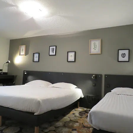 Cit'hotel Le Dav Centre מלון קלרמונט-פרנד