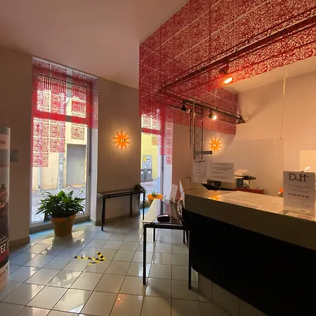 Hotel Cit'hôtel Le Dav Centre Clermont-Ferrand
