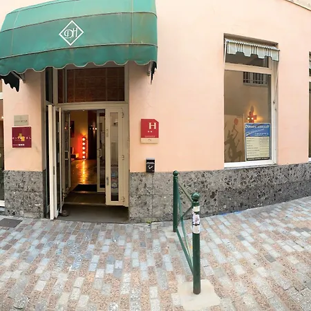 Hotel Cit'hotel Le Dav Centre Clermont-Ferrand