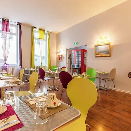Hotel Cit'hotel Le Dav Centre 2*