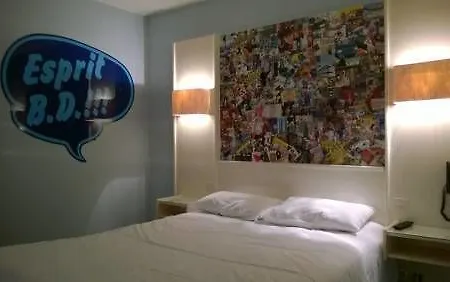 Cit'hotel Le Dav Centre 2* Clermont-Ferrand