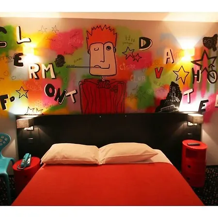 Hotel Cit'hôtel Le Dav Centre Clermont-Ferrand