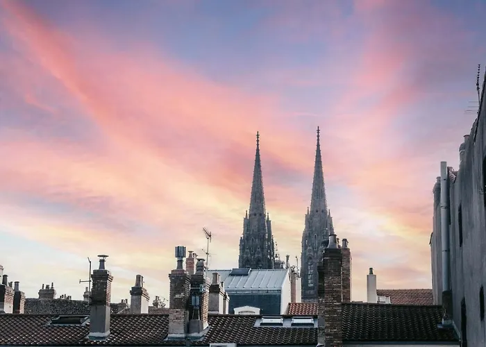 Cit'hotel Le Dav Centre 2* Clermont-Ferrand