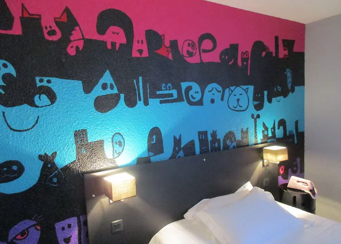 Cit'hotel Le Dav Centre 2* Clermont-Ferrand