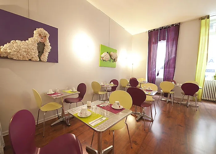 호텔 Cit'hotel Le Dav Centre 클레르몽페랑