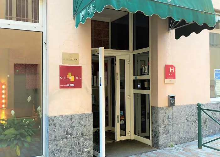 Cit'hotel Le Dav Centre Hotel