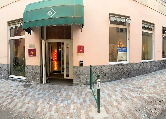 Hotel Cit'hotel Le Dav Centre Clermont-Ferrand