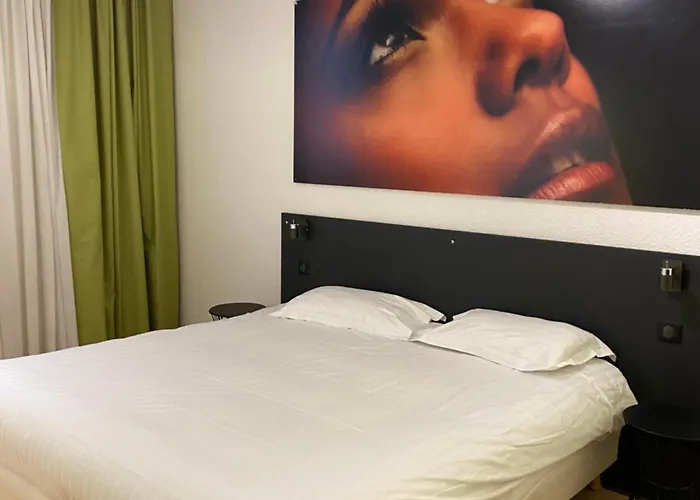 Cit'hotel Le Dav Centre Clermont-Ferrand