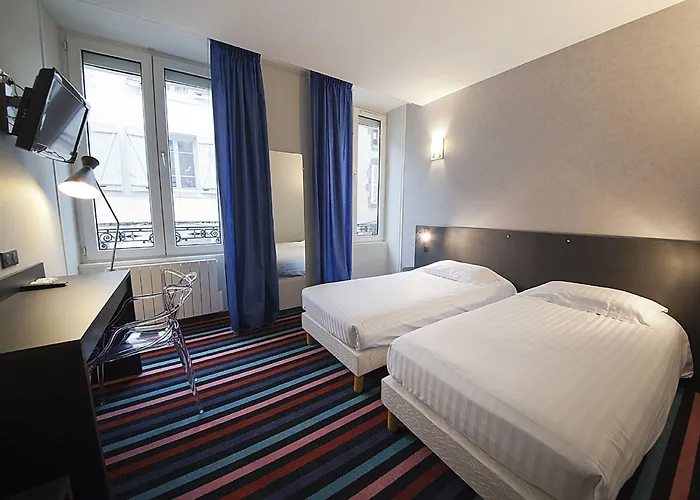 Cit'hotel Le Dav Centre