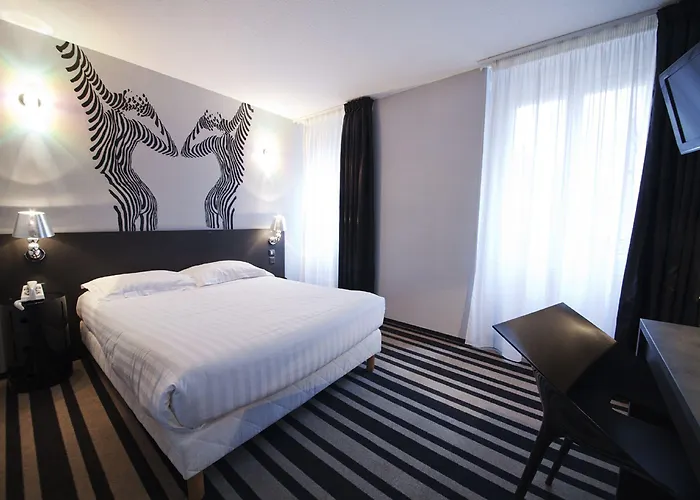 Hotel Cit'hotel Le Dav Centre Clermont-Ferrand