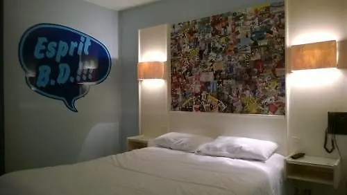 Cit'hotel Le Dav Centre 2* Clermont-Ferrand