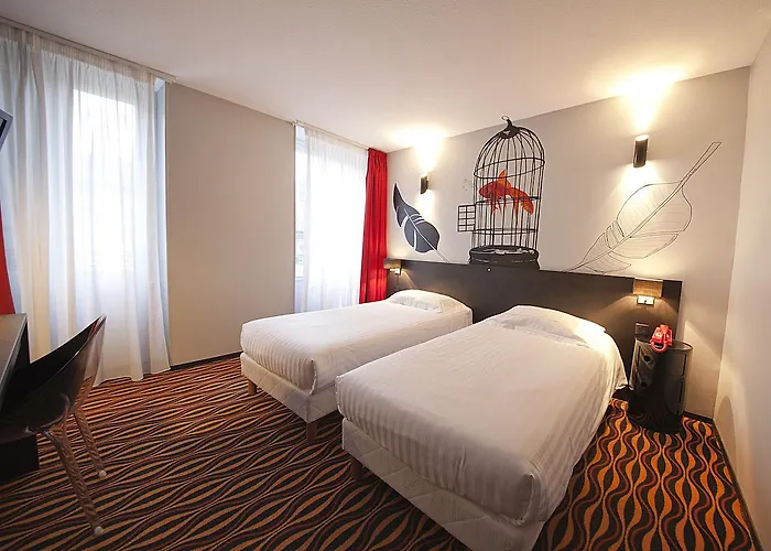 Cit'hotel Le Dav Centre Clermont-Ferrand