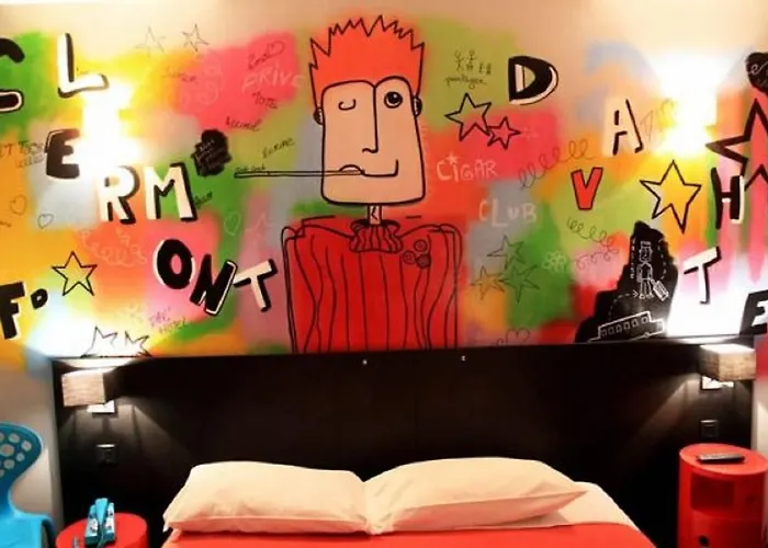 Cit'hotel Le Dav Centre Hotel Clermont-Ferrand