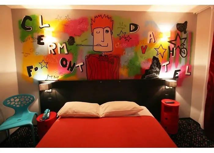 Hotel Cit'hotel Le Dav Centre Clermont-Ferrand