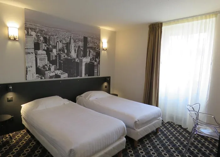 Cit'hotel Le Dav Centre Hotel 2*