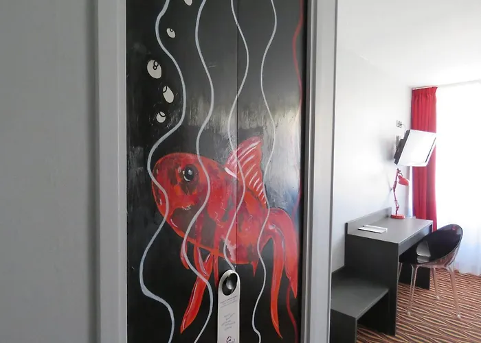 Cit'hotel Le Dav Centre 2* Clermont-Ferrand